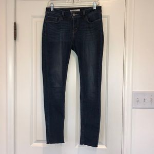 Levi’s 532 Super Skinny Blue Jean, size 28